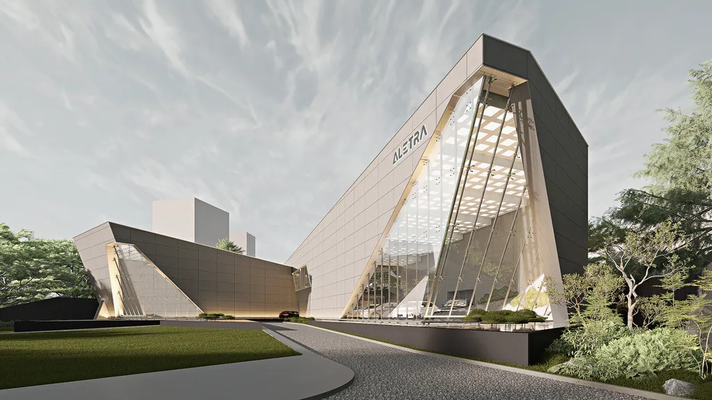 Aletra Alam Sutera, Tangerang — design visualisation, image 4