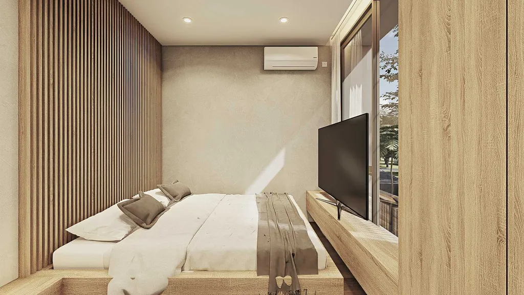 SH House, Bandung — design visualisation, image 9