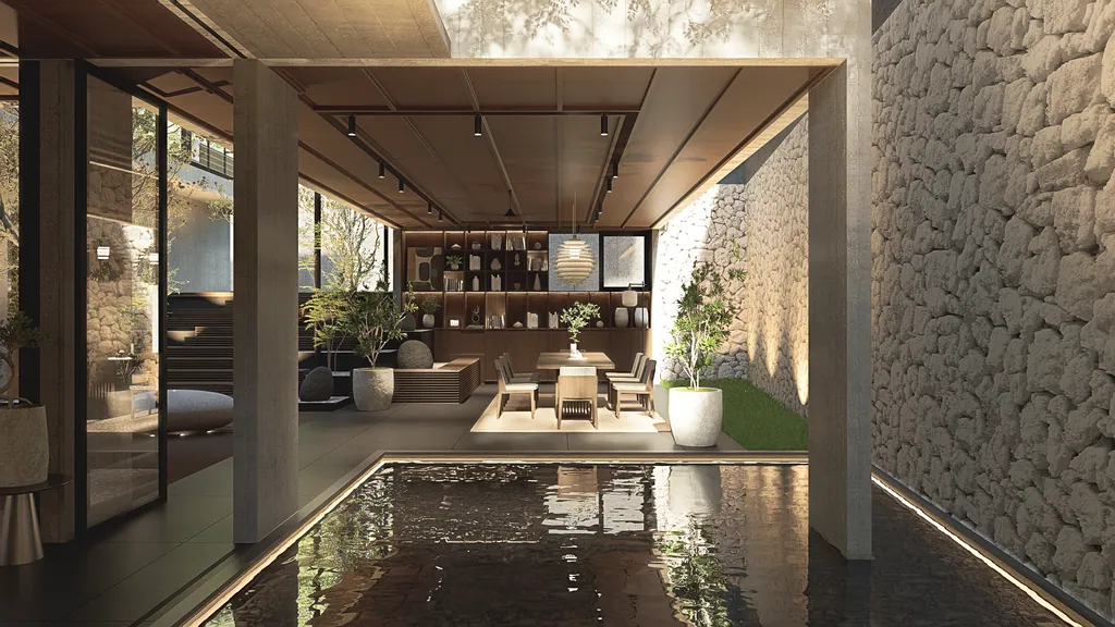 SC House, Bogor — design visualisation, image 4