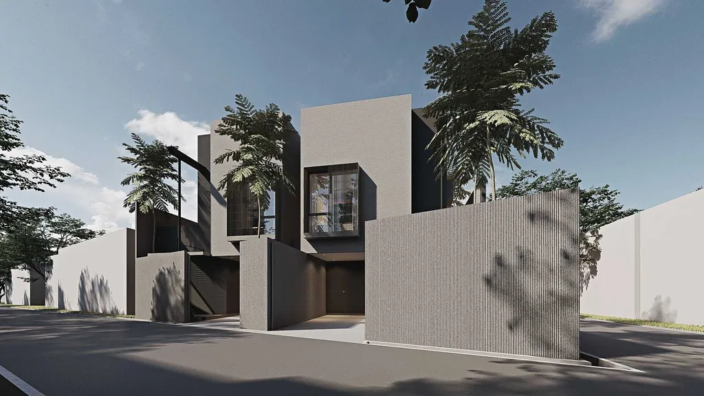 SH House, Bandung — design visualisation, image 2