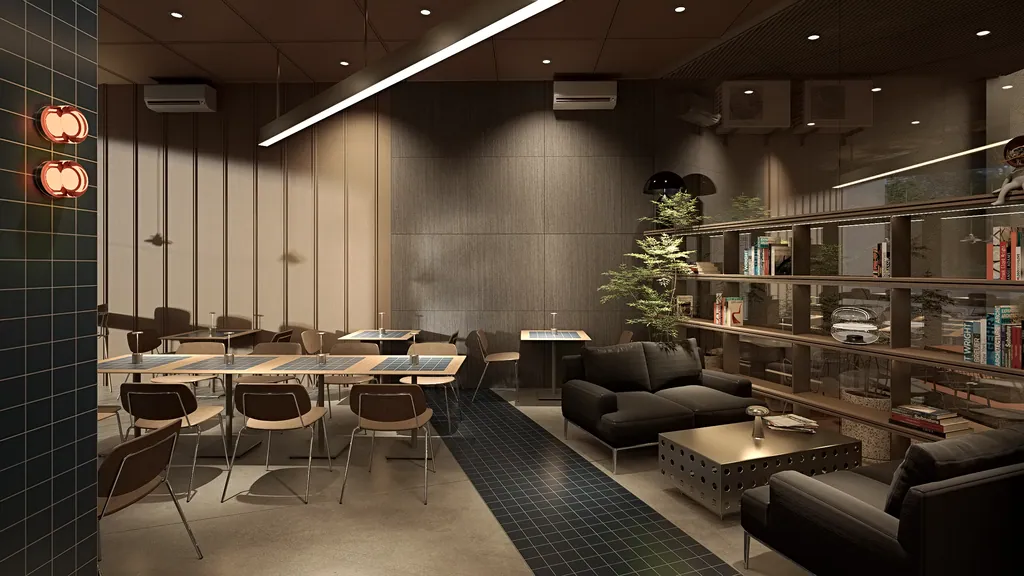 Remedi Coffee — design visualisation, image 5