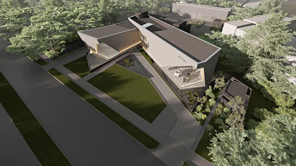 Aletra Alam Sutera, Tangerang — design visualisation, image 8