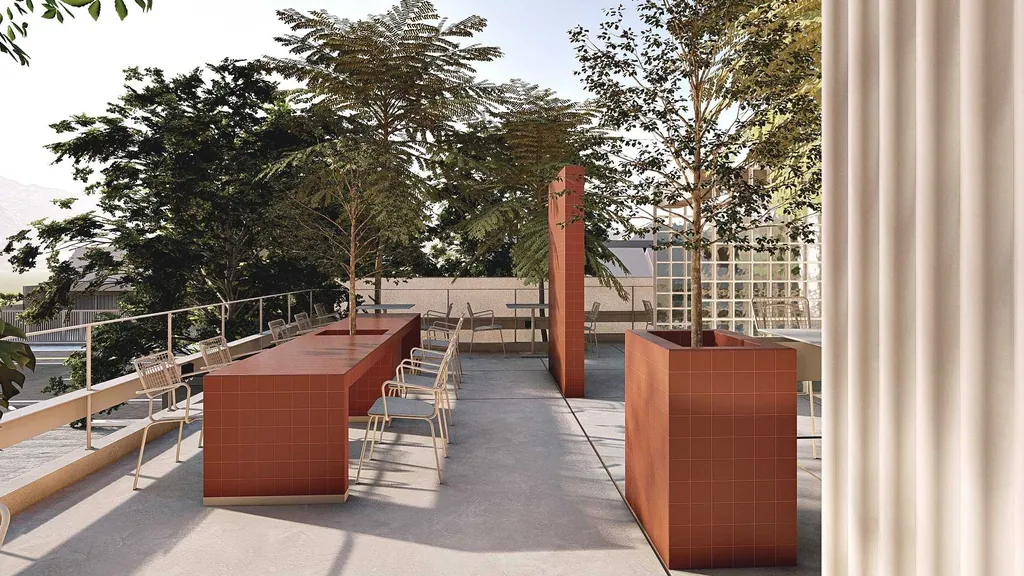 Kafekota, Bandung — design visualisation, image 11
