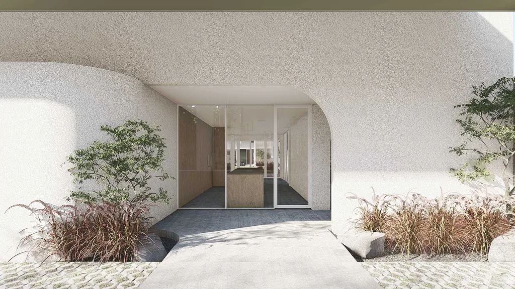 Kids Clinic Antapani, Bandung — design visualisation, image 3