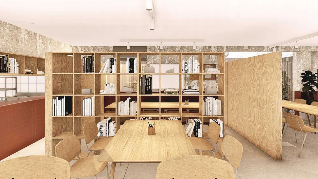 Kafekota, Bandung — design visualisation, image 7