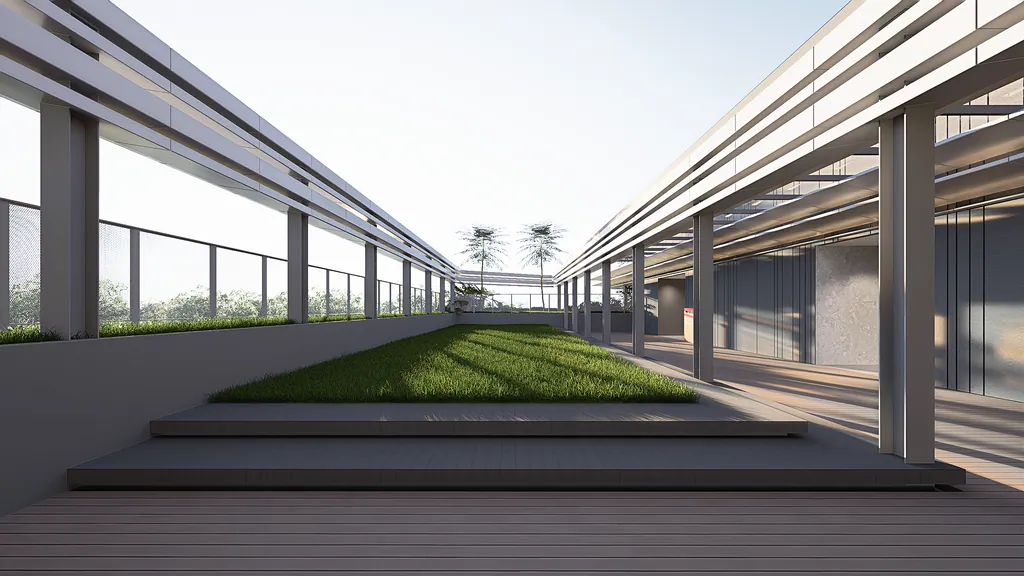 Metro Rent Office, Jakarta — design visualisation, image 8