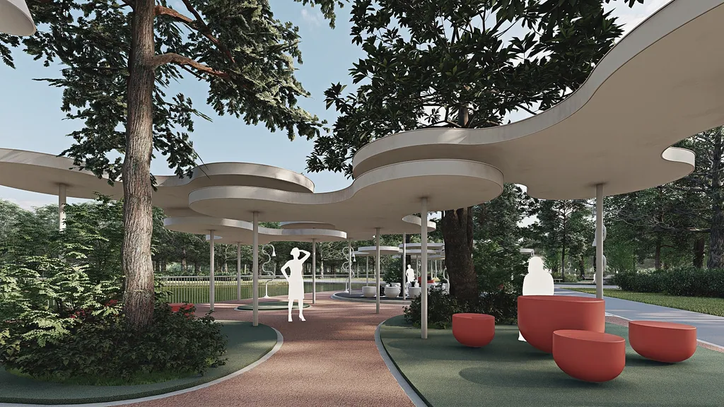 Enchanting Valley, Bogor — design visualisation, image 11