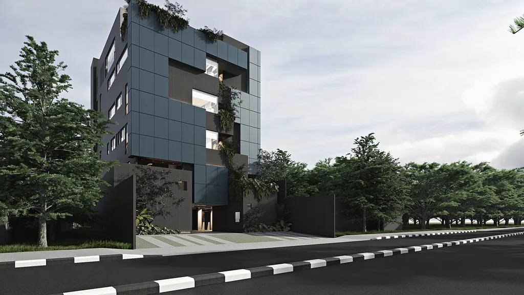 WCB Office, Bandung — design visualisation, image 2