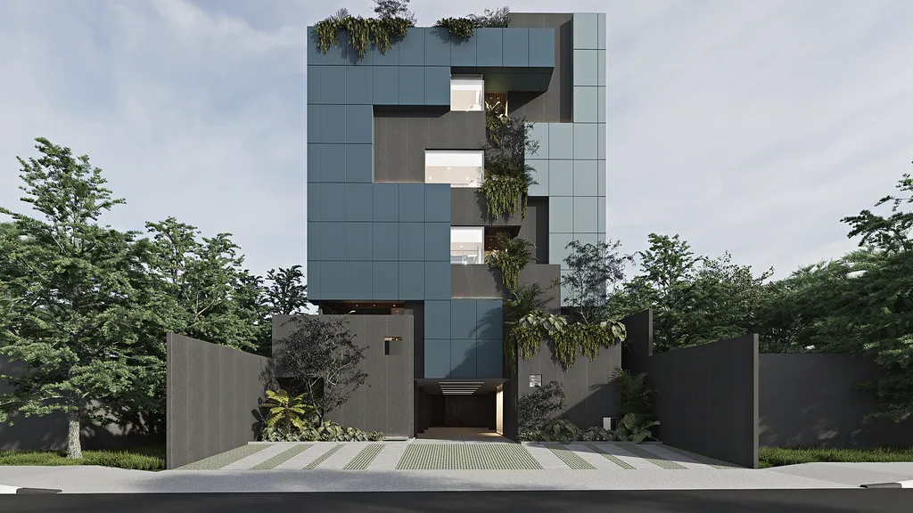 WCB Office, Bandung — design visualisation, image 1