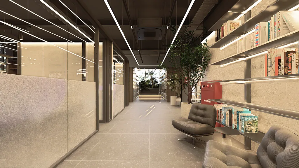 Metro SPP Office, Jakarta — design visualisation, image 9