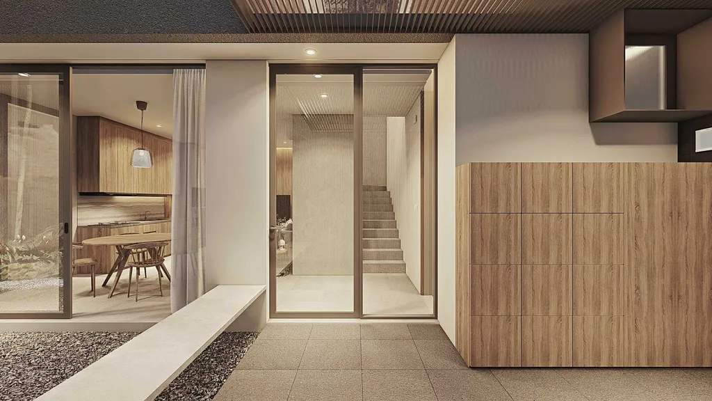 SH House, Bandung — design visualisation, image 5