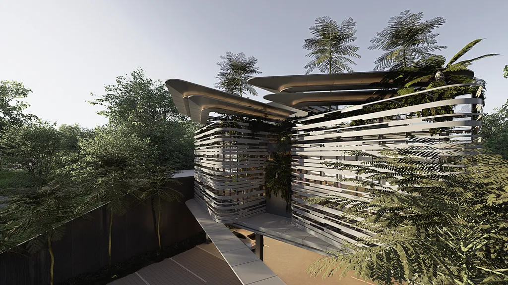 Metro SPP Office, Jakarta — design visualisation, image 3
