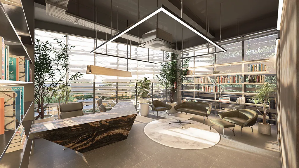 Metro SPP Office, Jakarta — design visualisation, image 8