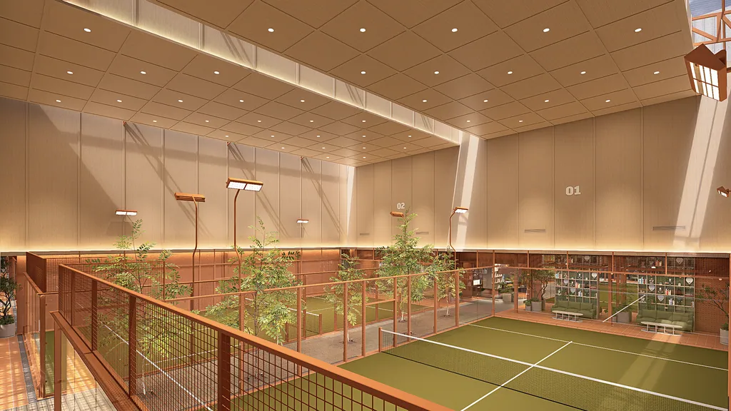 Courtroom Jagakarsa, Jakarta — design visualisation, image 7