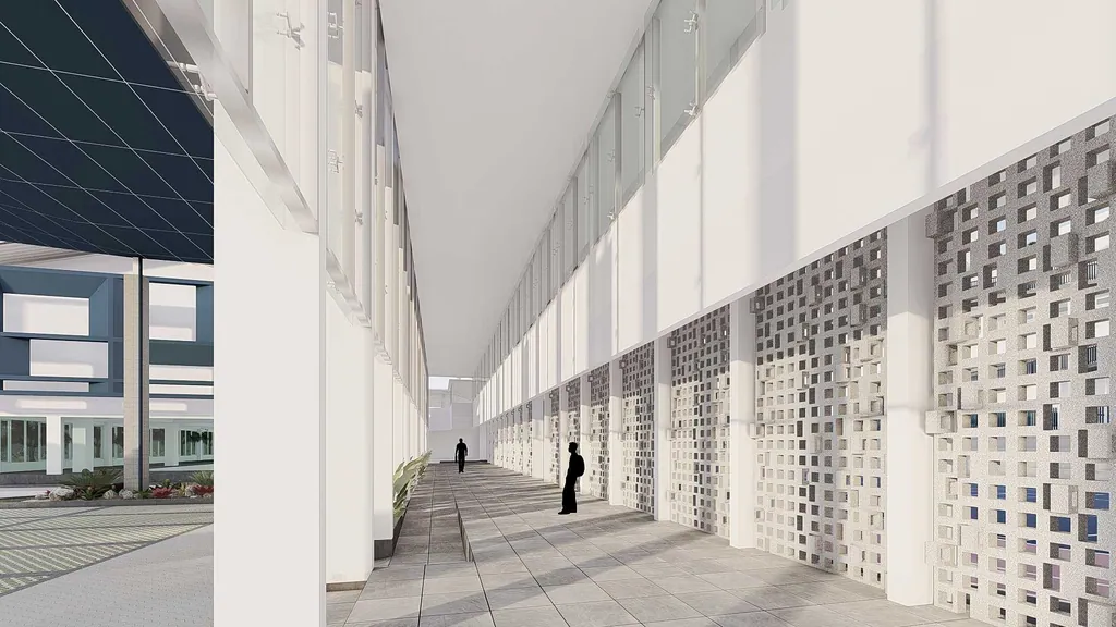 SGS Makassar, Makassar — design visualisation, image 7