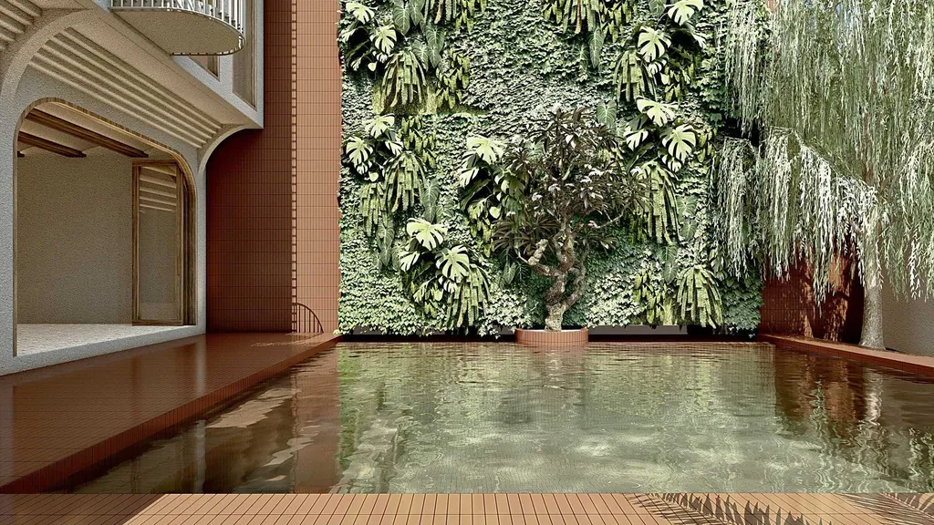 IH Villa — design visualisation, image 6