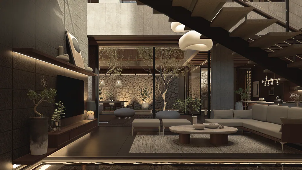 SC House, Bogor — design visualisation, image 9