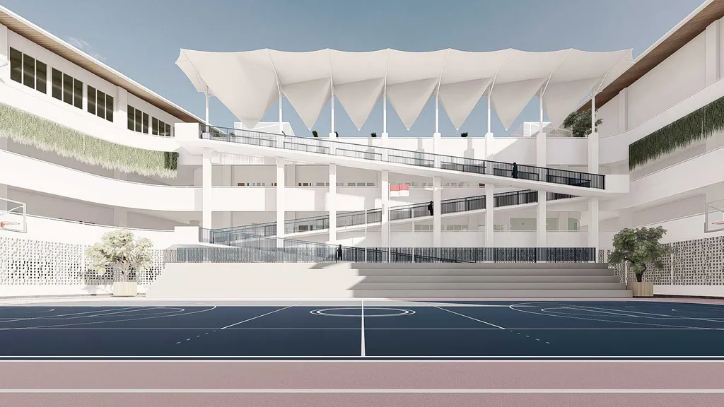 SGS Makassar, Makassar — design visualisation, image 5