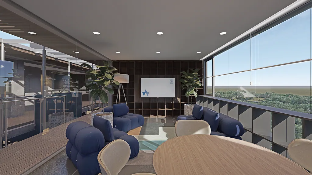 WCB Office, Bandung — design visualisation, image 12