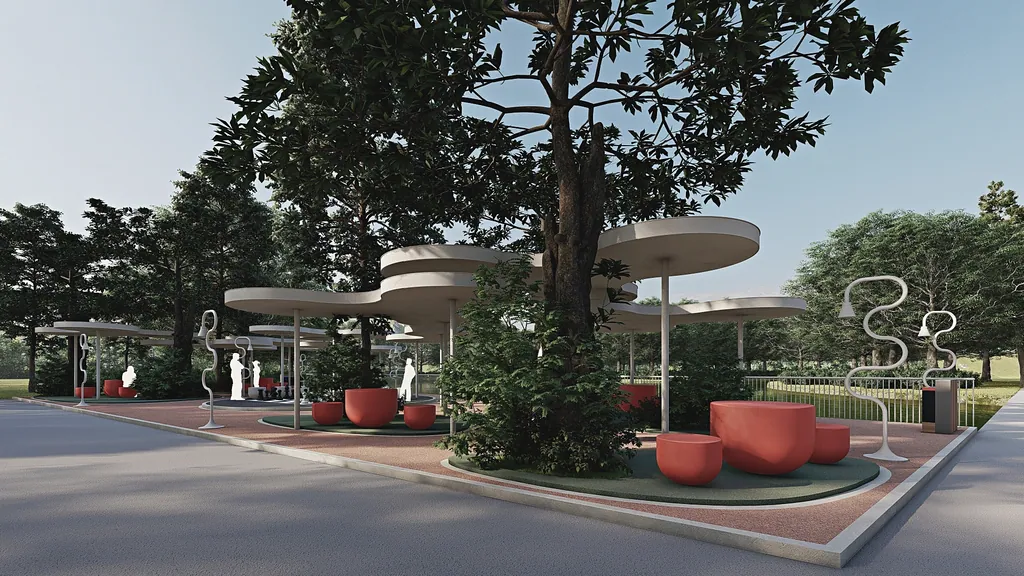Enchanting Valley, Bogor — design visualisation, image 10
