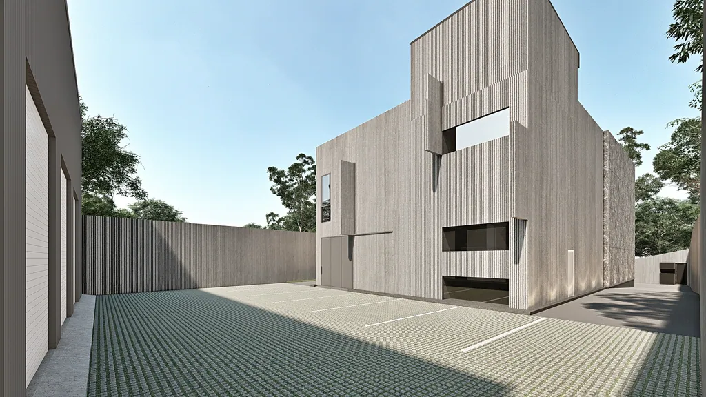 Aletra Kemang, Jakarta — design visualisation, image 6
