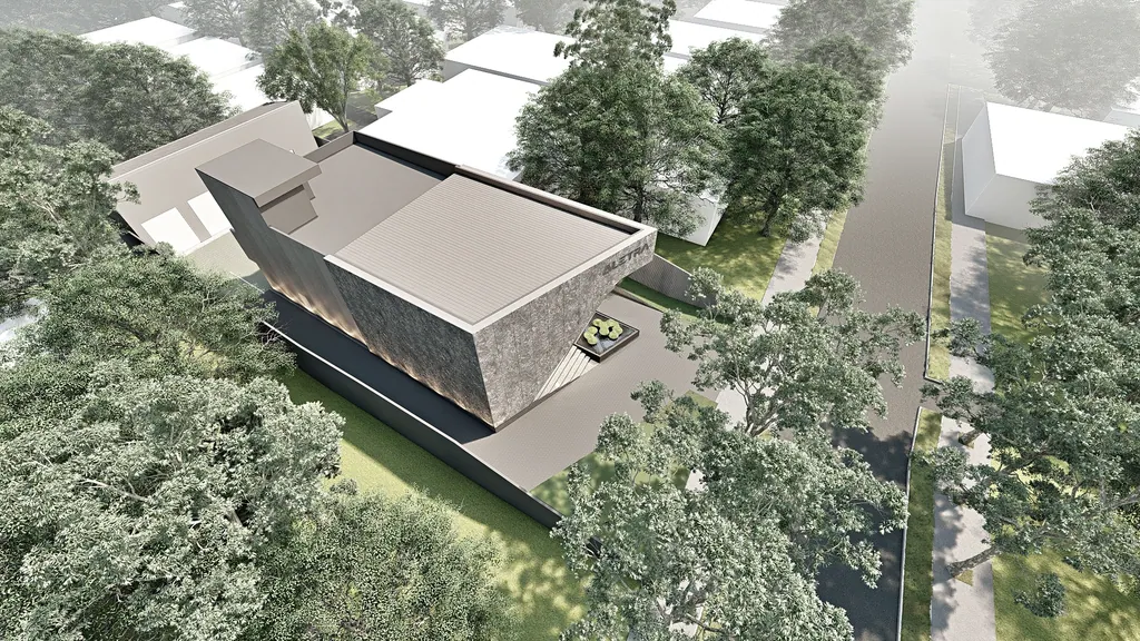 Aletra Kemang, Jakarta — design visualisation, image 5