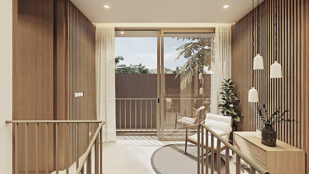 SH House, Bandung — design visualisation, image 8