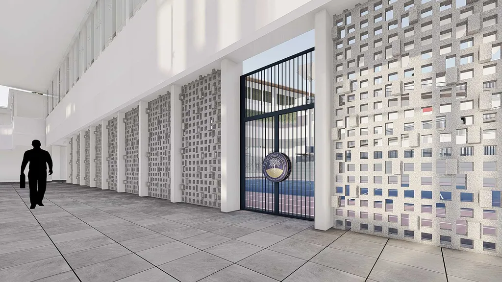 SGS Makassar, Makassar — design visualisation, image 8