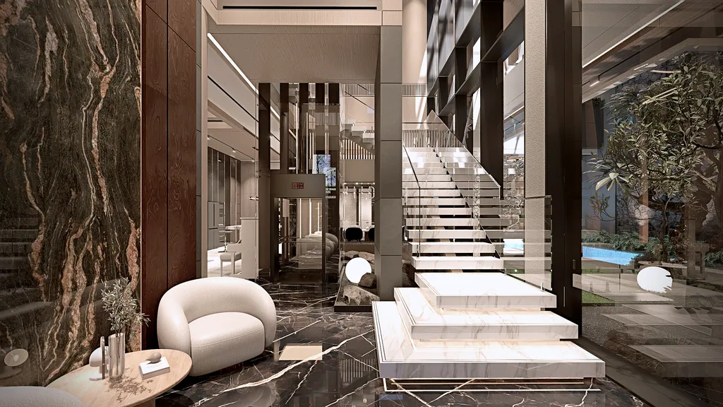 Arsaterra, Jakarta — design visualisation, image 4