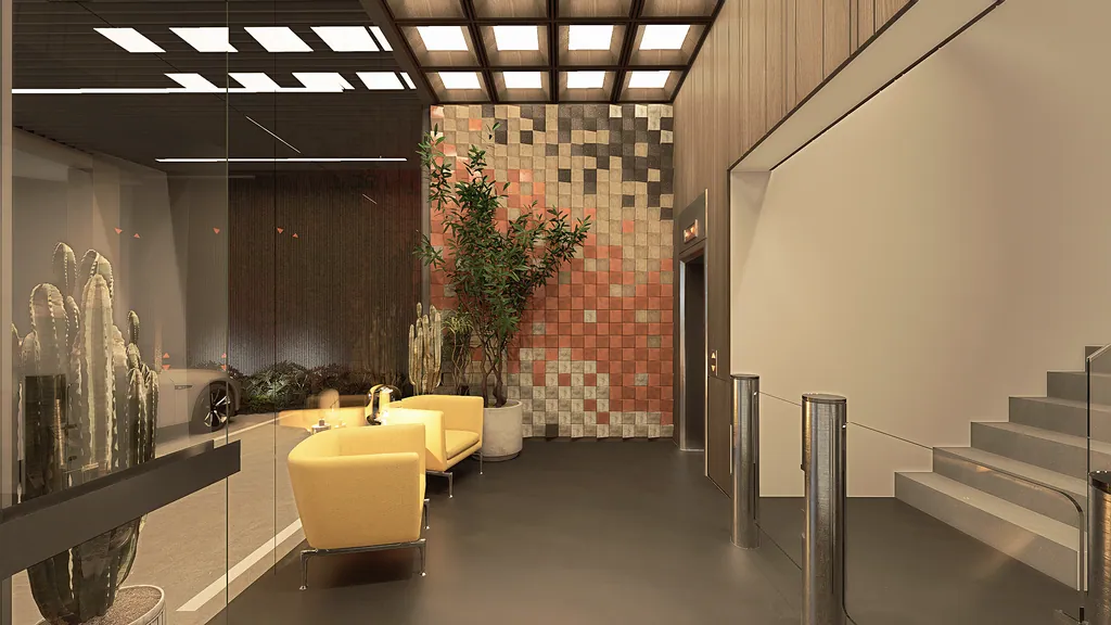 Metro SPP Office, Jakarta — design visualisation, image 4
