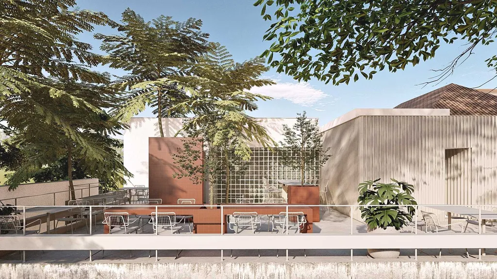 Kafekota, Bandung — design visualisation, image 4