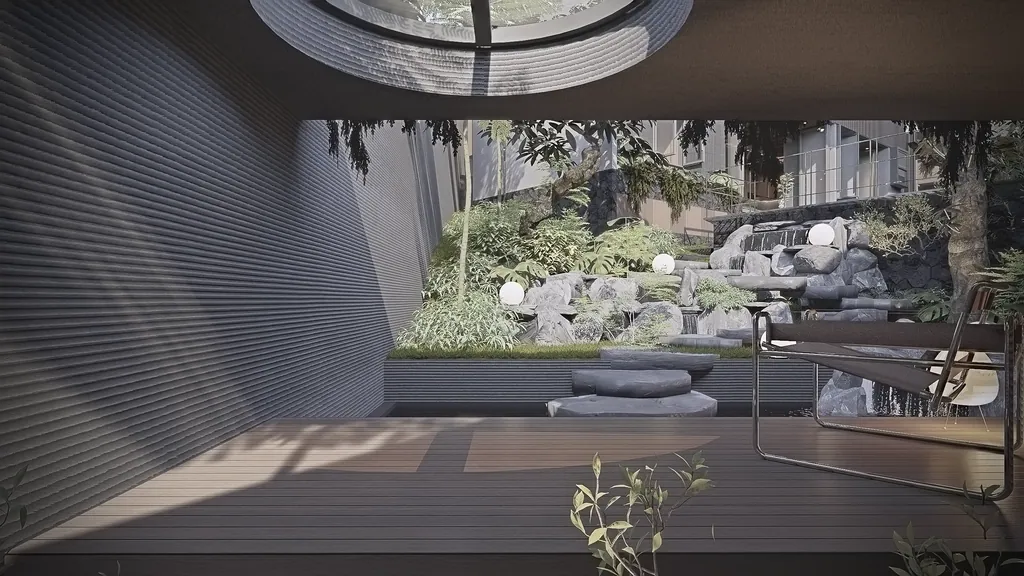 Fukaki House, Bandung — design visualisation, image 10