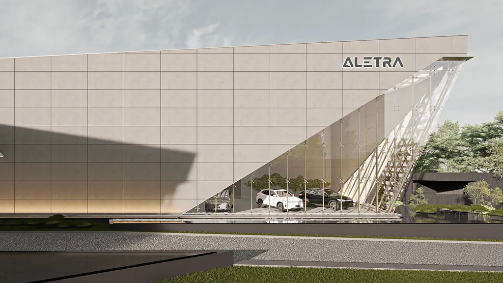 Aletra Alam Sutera, Tangerang — design visualisation, image 5