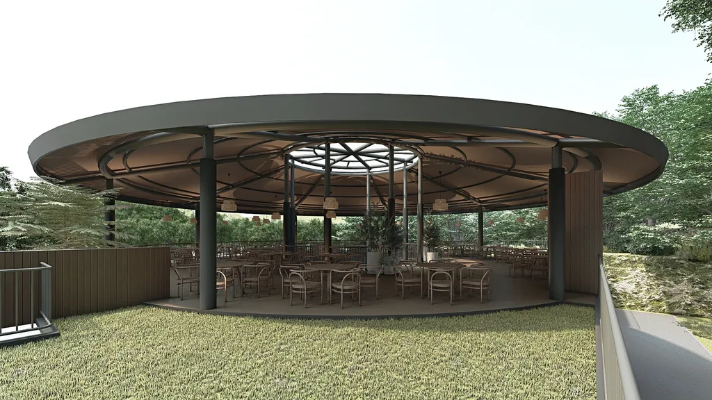 Enchanting Valley, Bogor — design visualisation, image 7
