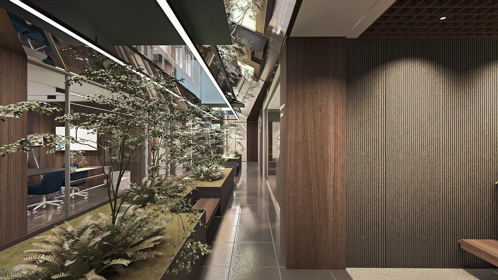 WCB Office, Bandung — design visualisation, image 7