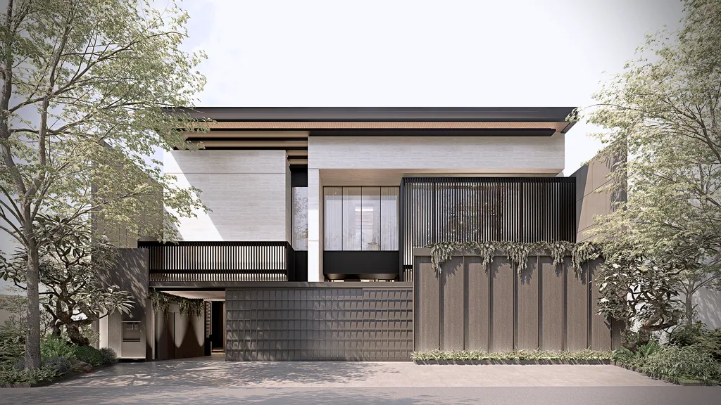 Arsaterra, Jakarta — design visualisation, image 1