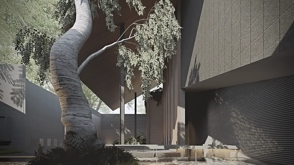 Fukaki House, Bandung — design visualisation, image 12