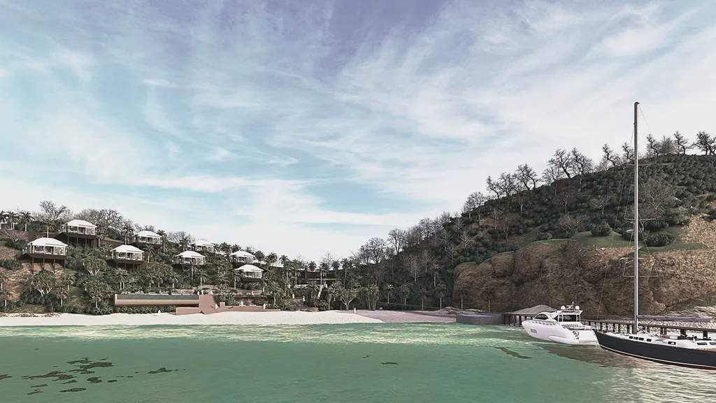 Bajo Island, Labuan Bajo — design visualisation, image 11