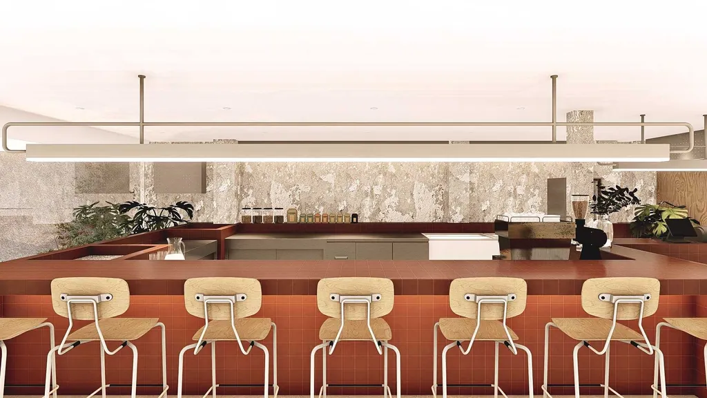 Kafekota, Bandung — design visualisation, image 5