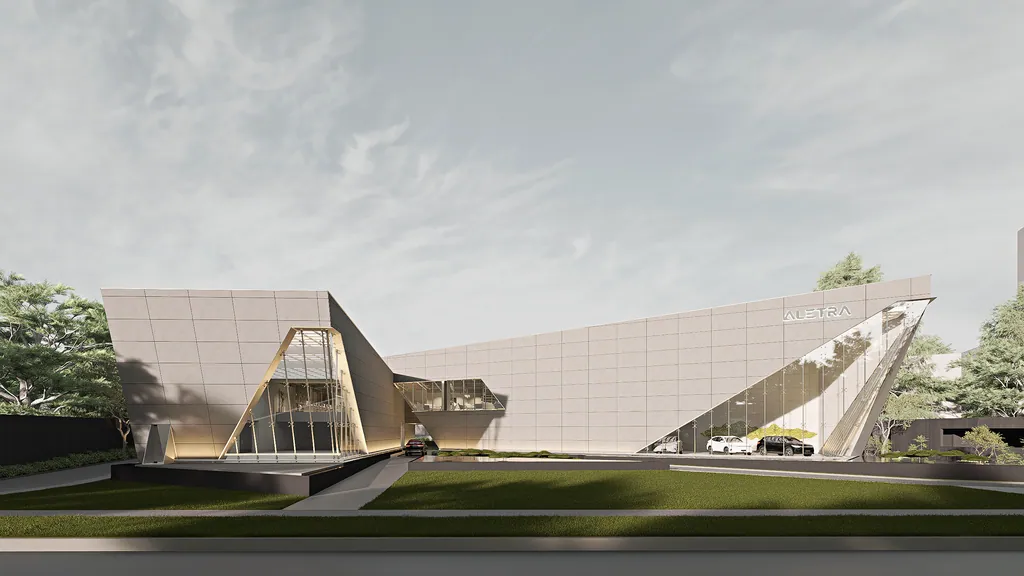 Aletra Alam Sutera, Tangerang — design visualisation, image 2