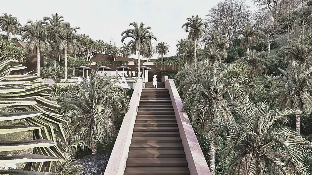 Bajo Island, Labuan Bajo — design visualisation, image 4