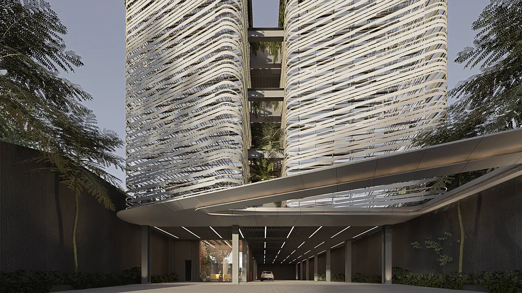Metro Rent Office, Jakarta — design visualisation, image 5