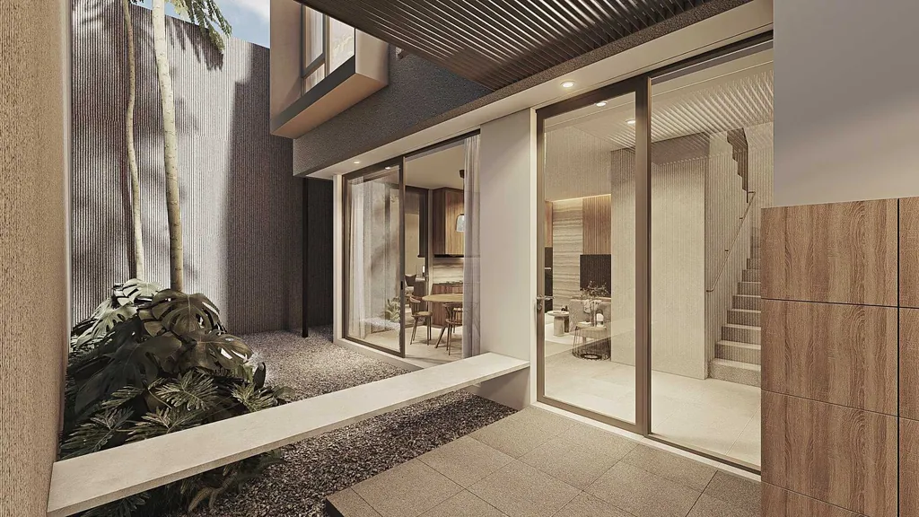 SH House, Bandung — design visualisation, image 4