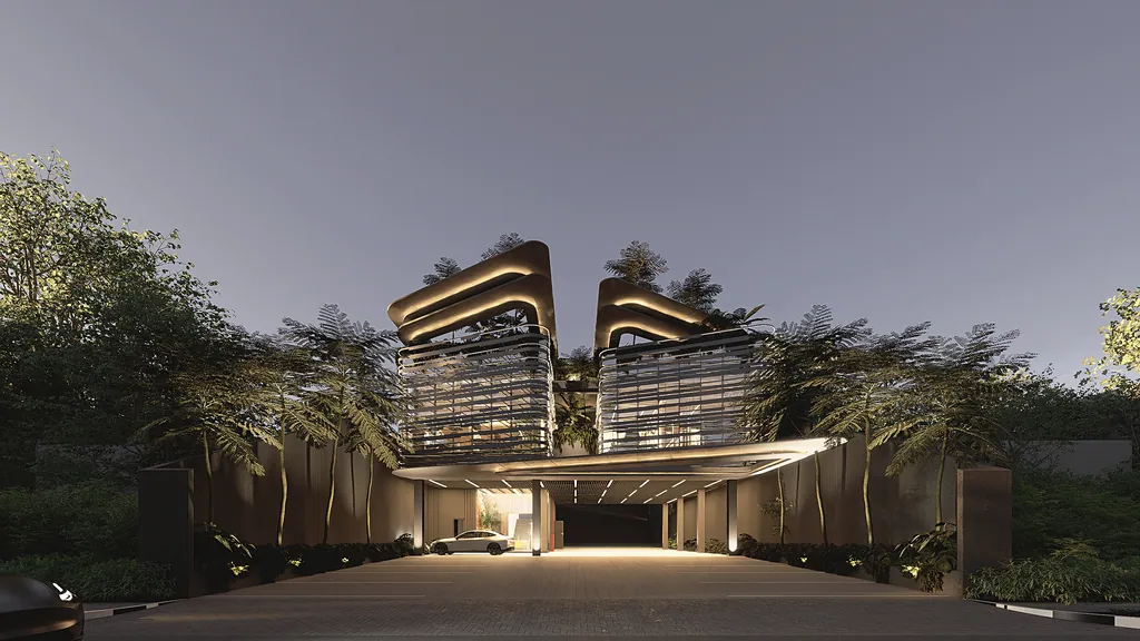 Metro SPP Office, Jakarta — design visualisation, image 1