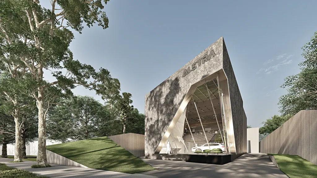 Aletra Kemang, Jakarta — design visualisation, image 2