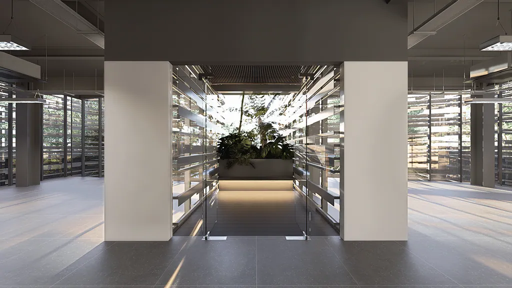 Metro Rent Office, Jakarta — design visualisation, image 7