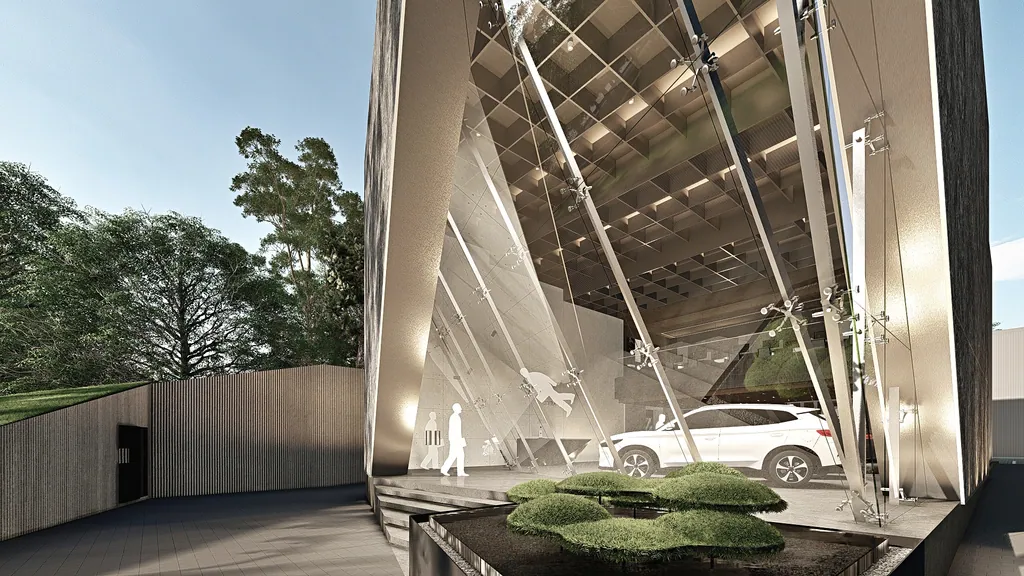 Aletra Kemang, Jakarta — design visualisation, image 4