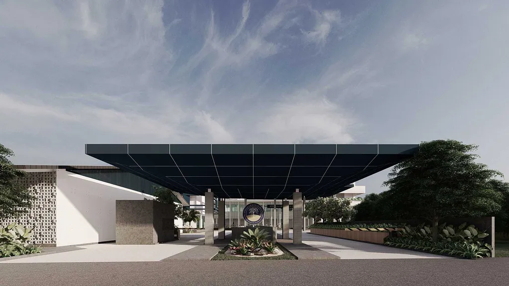 SGS Makassar, Makassar — design visualisation, image 4