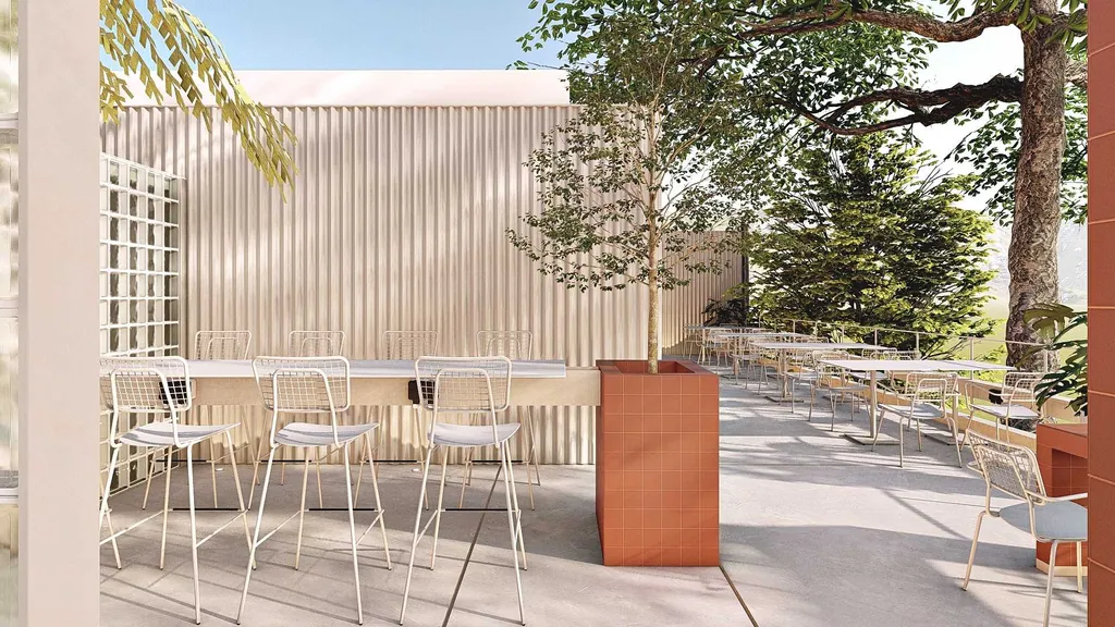 Kafekota, Bandung — design visualisation, image 10