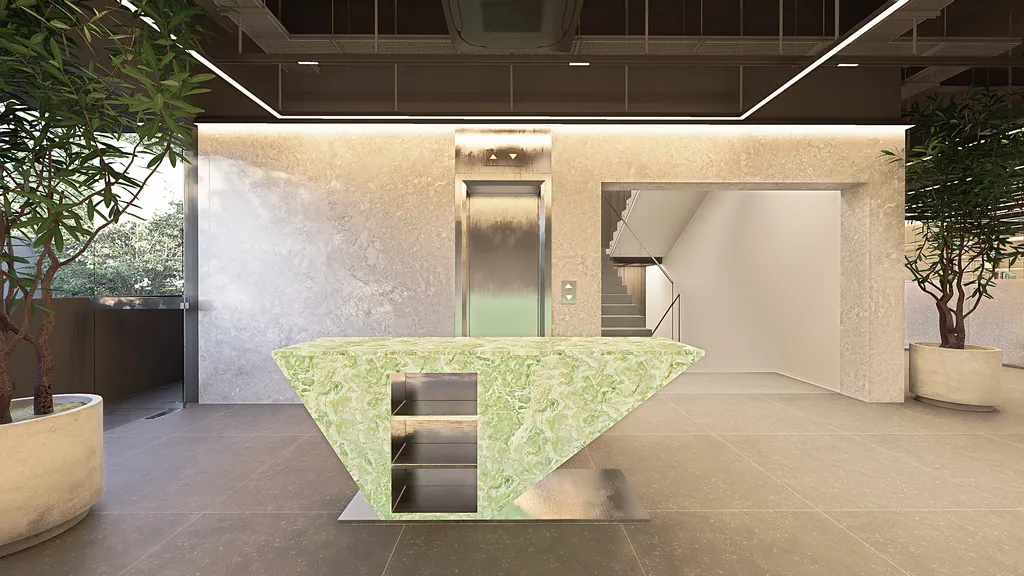 Metro SPP Office, Jakarta — design visualisation, image 5
